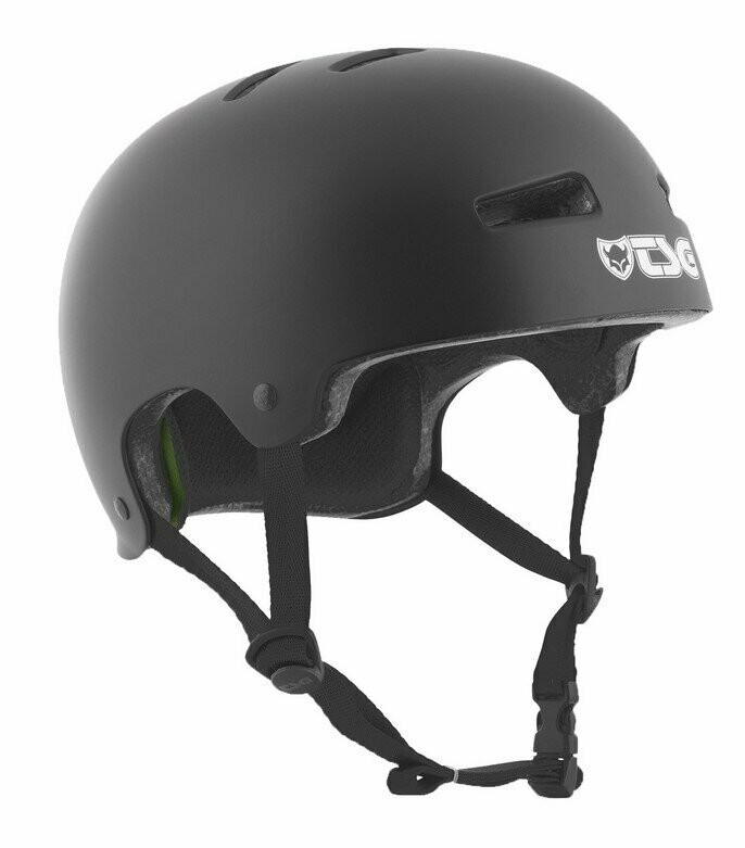 TSG Helm - Evolution Solid Colors -satin black-