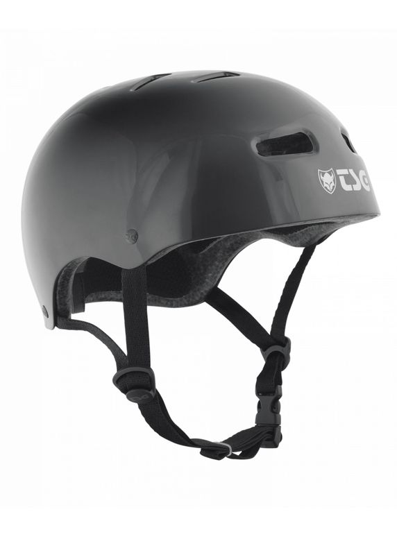 TSG Helm - Skate/BMX Solid Color -injected black- TSG Helm - Skate/BMX Solid Color -injected black-
