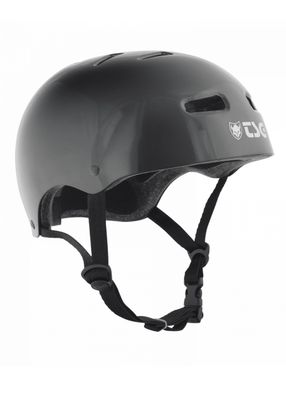 TSG Helm - Skate/BMX Solid Color -injected black- TSG Helm - Skate/BMX Solid Color -injected black-
