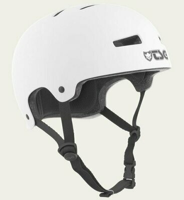 TSG Helm - Evolution Solid Colors -satin white- TSG Helm - Evolution Solid Colors -satin white-