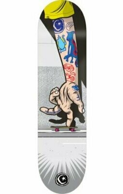 Foundation Deck Bratrud Push 8.38 Foundation Deck Bratrud Push 8.38"