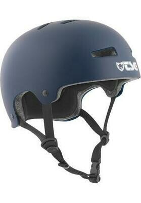 TSG Helm - Evolution Solid Colors -satin blue- TSG Helm - Evolution Solid Colors -satin blue-