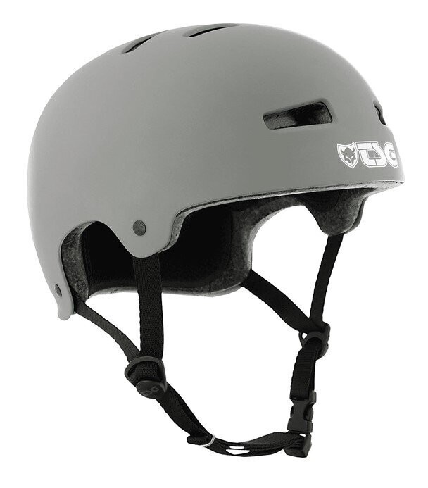 TSG Helm - Evolution Solid Colors -satin coal-