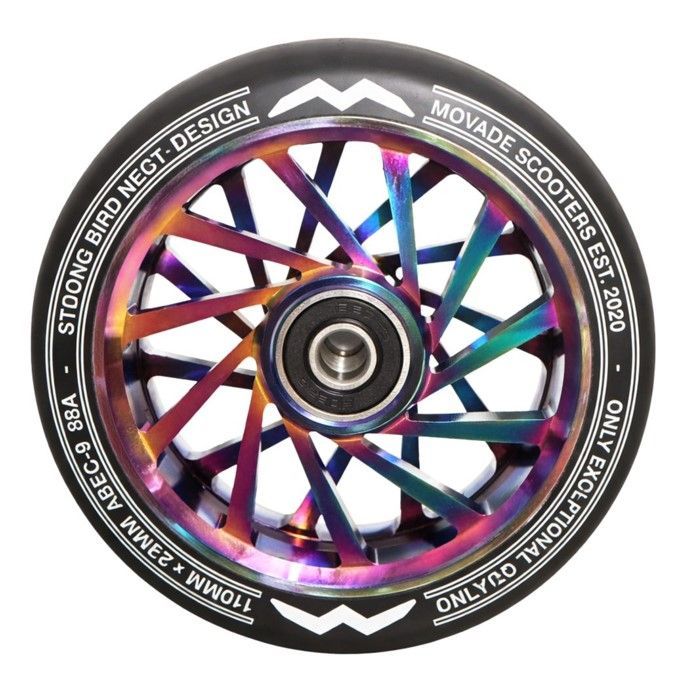 Movade Nest Wheels 110mm - neochrome - 2 Stück Movade Nest Wheels 110mm - neochrome - 2 Stück