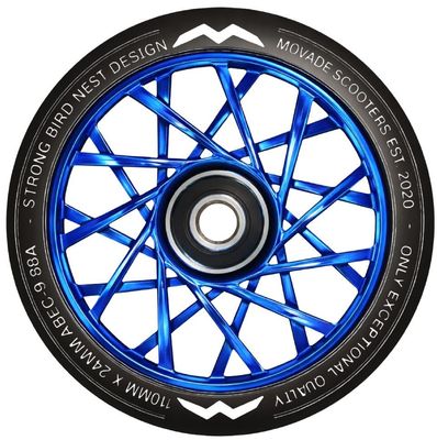 Movade Movade "Nest" Wheels 110mm - Blue Chrome - 2 Stück