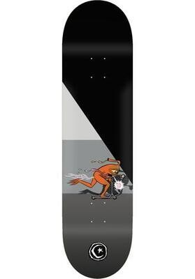 Foundation Deck - Ed Templeton Push 8.25 Foundation Deck - Ed Templeton Push 8.25"