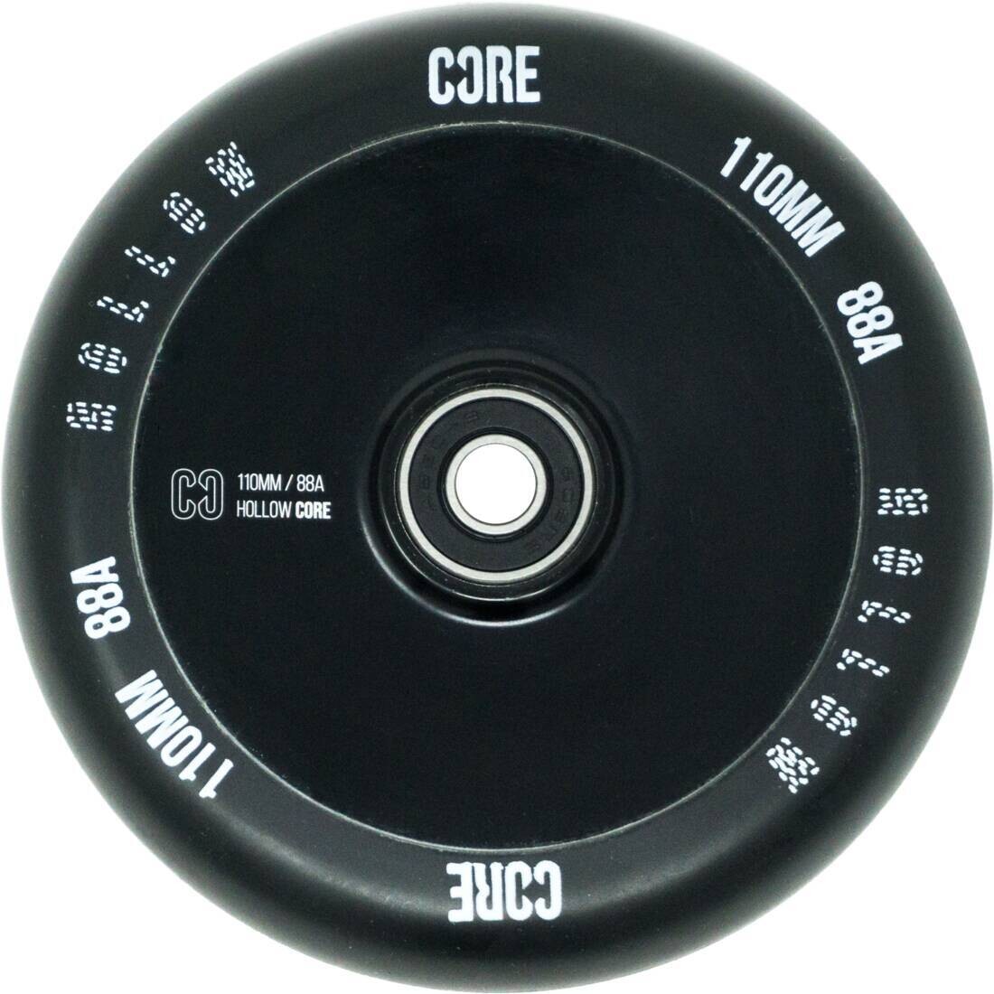 CORE Hollowcore V2 Stunt Scooter Rolle -schwarz-110mm- 2 Stück CORE Hollowcore V2 Stunt Scooter Rolle -schwarz-110mm- 2 Stück