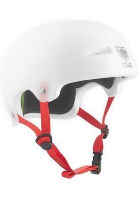 TSG Helm - Evolution Spezial Makeup  -clear white-