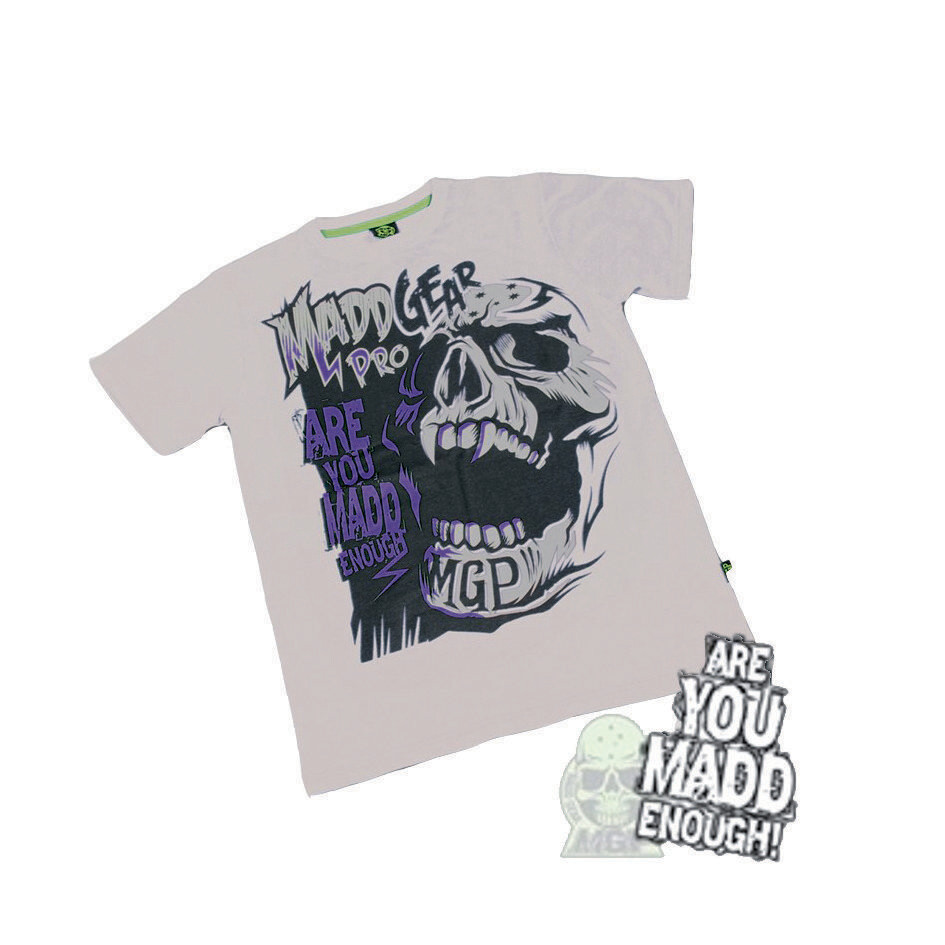 MGP T-Shirt - Madd Enough - diverse Größen