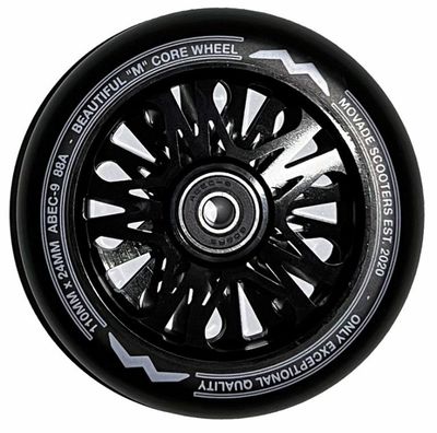 Movade "M"Core Wheels 110mm -  Black  - 2 Stück