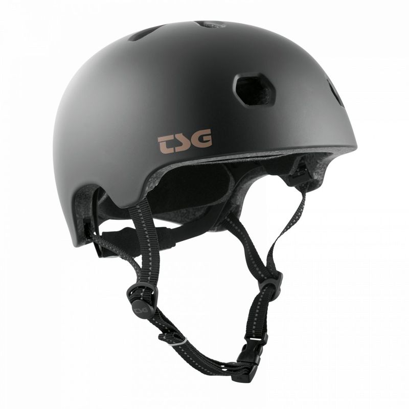 TSG Helm - Meta - satin black -