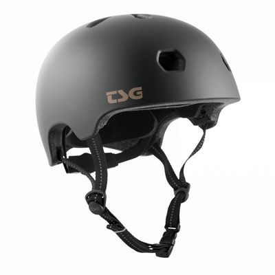 TSG Helm - Meta - satin black -