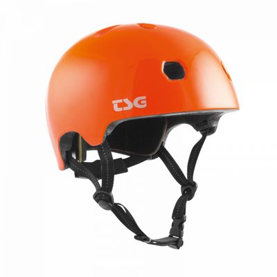 TSG Helm - Meta - gloss orange