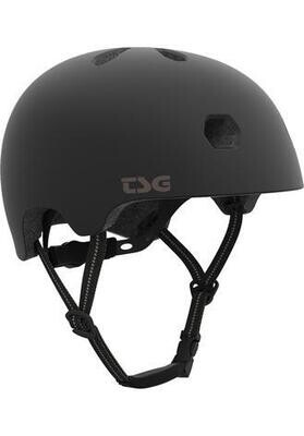 TSG Helm - Meta - satin black - Gr. XXL