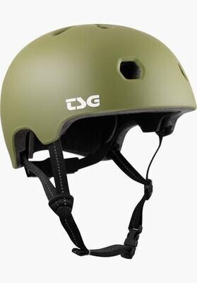 TSG Helm - Meta - satin olive