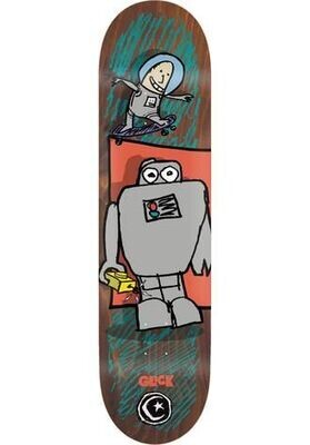 Foundation Deck - Glick Control - 8.5"