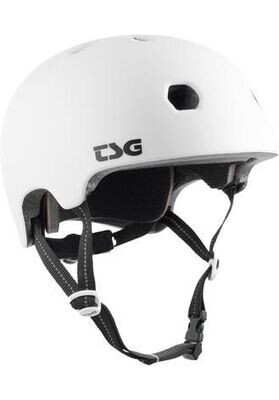 TSG Helm - Meta - satin white