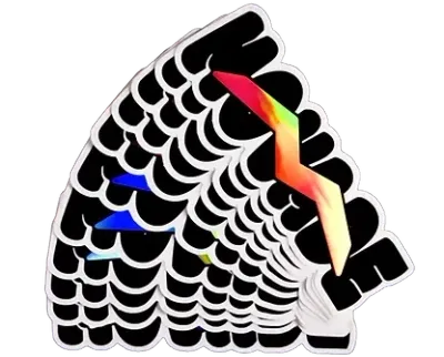 Movade Logo Holographic Movade Logo Holographic
