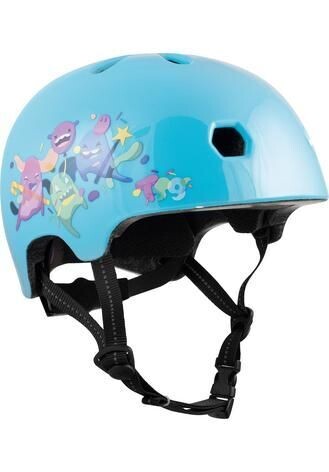 TSG Helm - Meta Graphic Design -magic ghost fun-