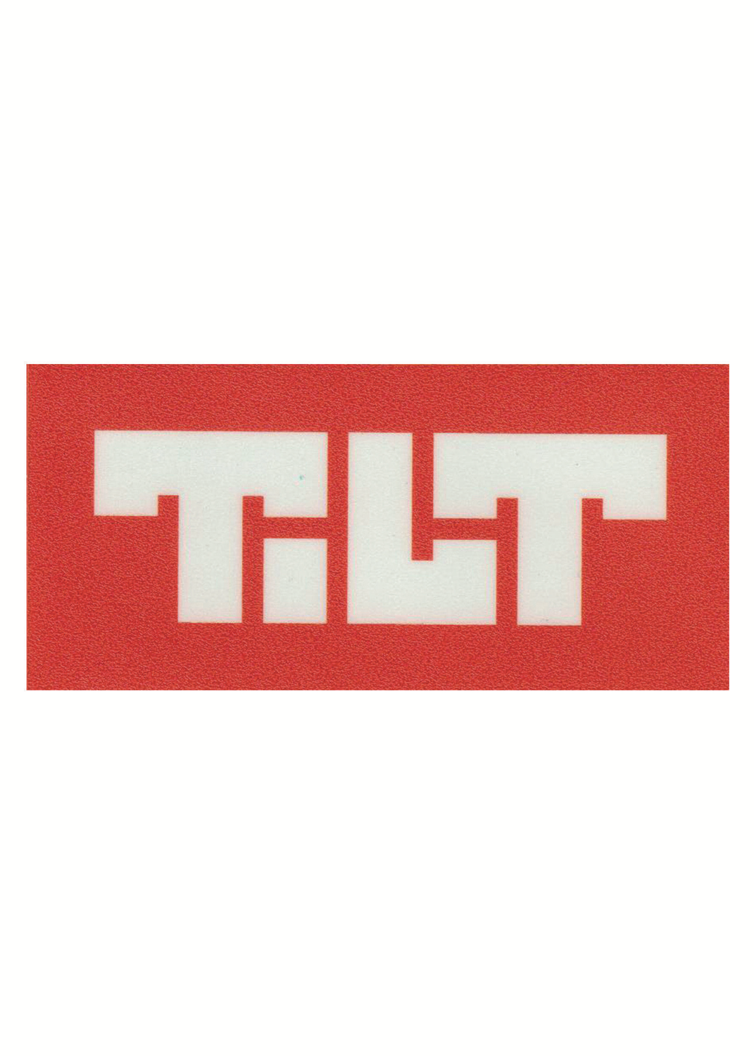 Tilt Block Logo 1 klein Aufkleber Tilt Block Logo 1 klein Aufkleber