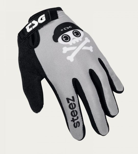 TSG Nipper Kids Handschuhe - steezy grau