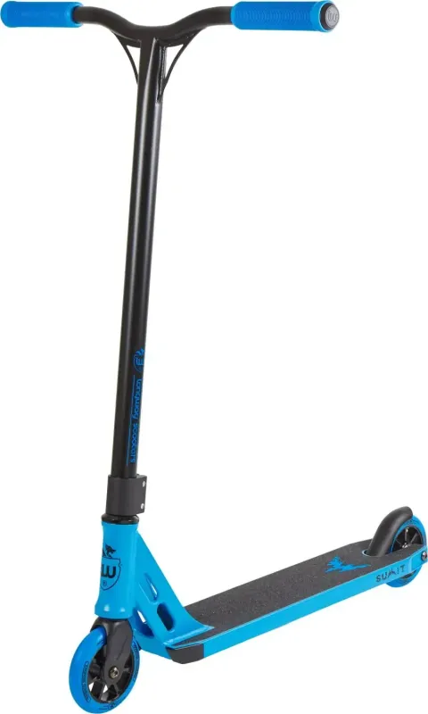 85cm - Longway Summit Stunt Scooter - blau