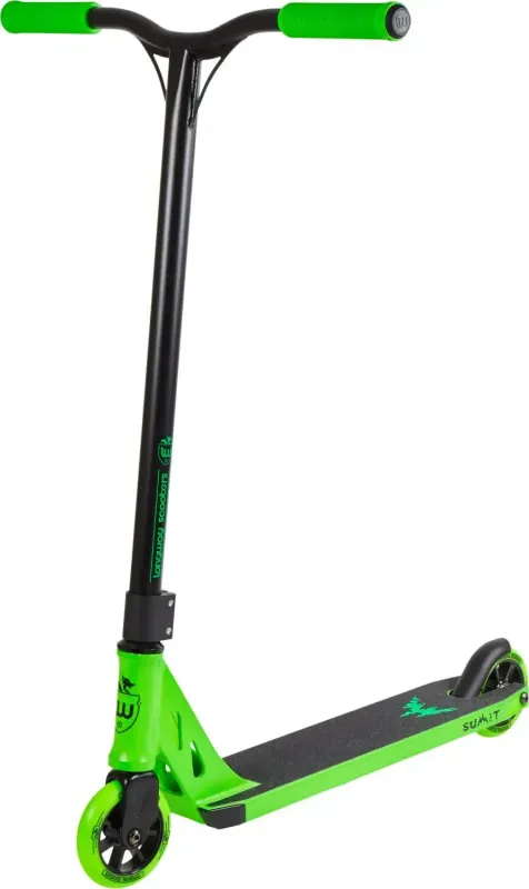 85cm - Longway Summit Stunt Scooter - grün