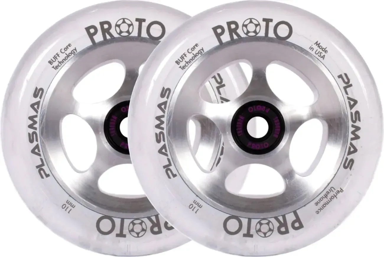 Proto Plasma Rollen 110mm - 2 Stück Proto Plasma Rollen 110mm - 2 Stück