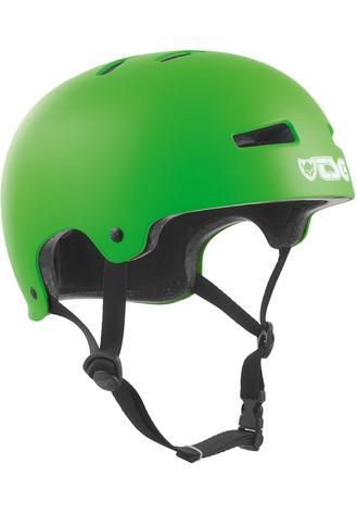 TSG Helm - Evolution Solid Colors -satin lime green-