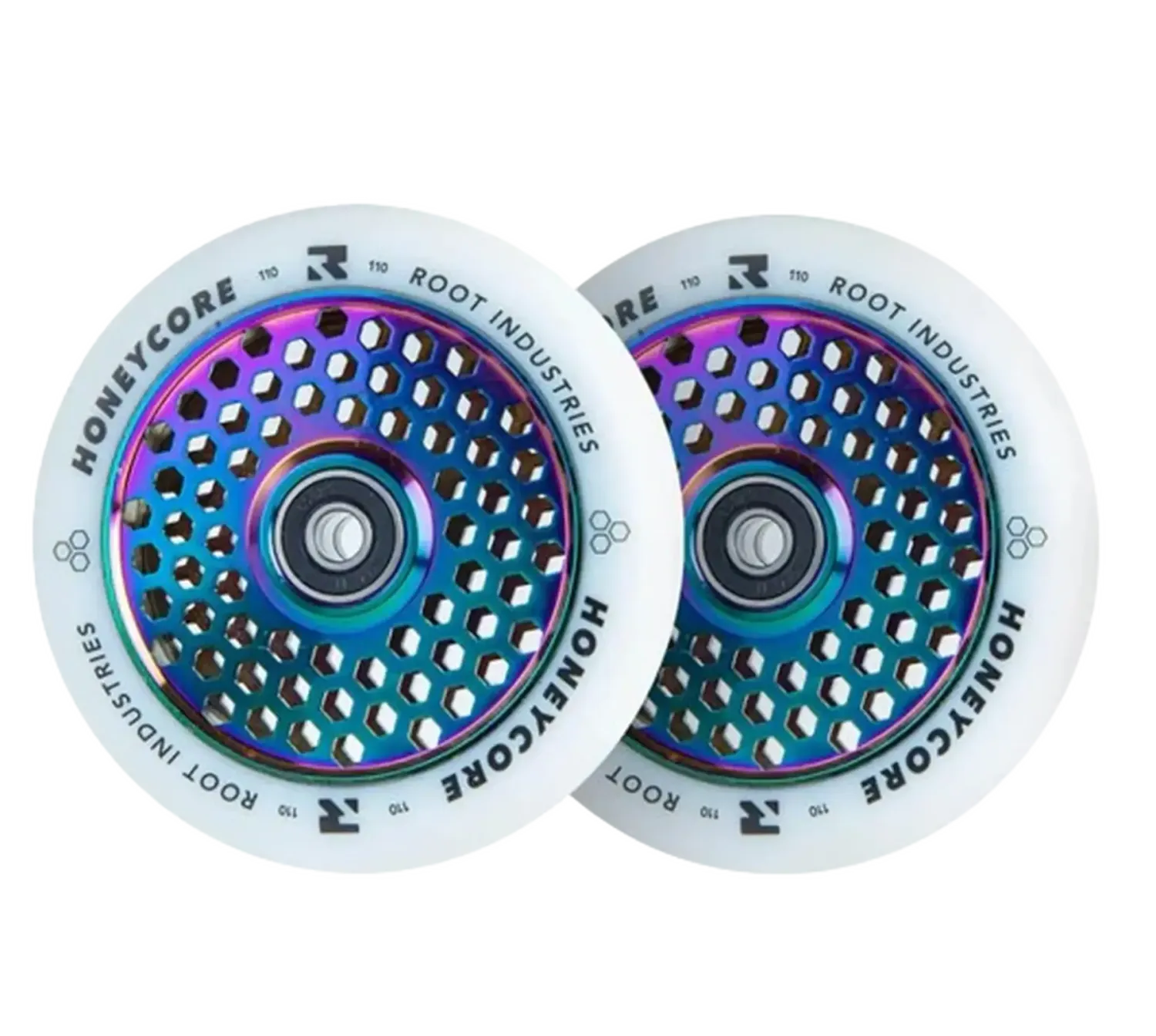 Root Honeycore Stunt Scooter Rolle 110mm - 2 Stück Root Honeycore Stunt Scooter Rolle 110mm - 2 Stück