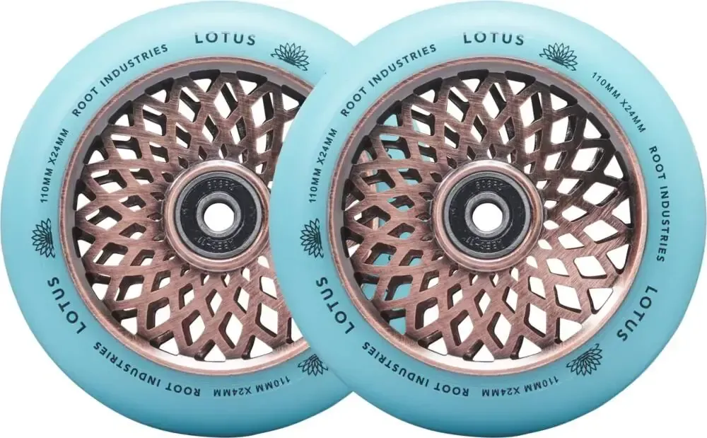 Root Lotus Stunt Scooter Rolle 110mm - 2 Stück Root Lotus Stunt Scooter Rolle 110mm - 2 Stück
