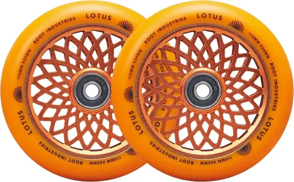 Root Lotus Stunt Scooter Rolle 110mm - 2 Stück Root Lotus Stunt Scooter Rolle 110mm - 2 Stück