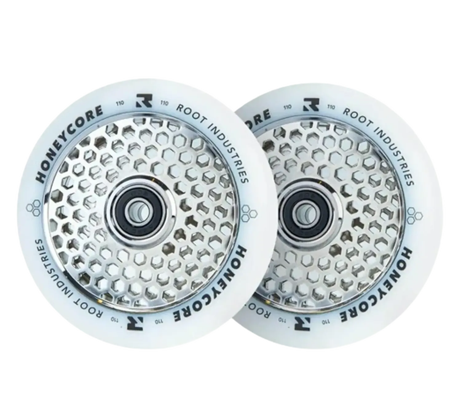 Root Honeycore Stunt Scooter Rolle 110mm - 2 Stück Root Honeycore Stunt Scooter Rolle 110mm - 2 Stück