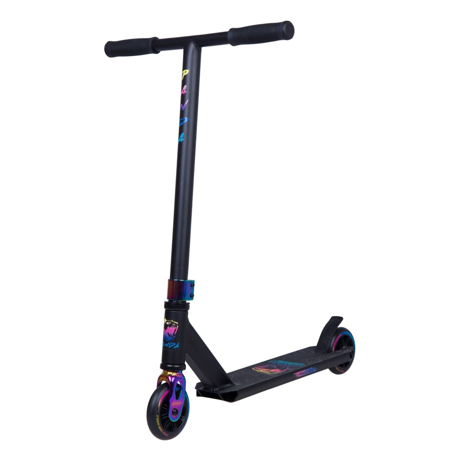 70cm - Panda Cub Stunt Scooter - blk/neo 70cm - Panda Cub Stunt Scooter - blk/neo