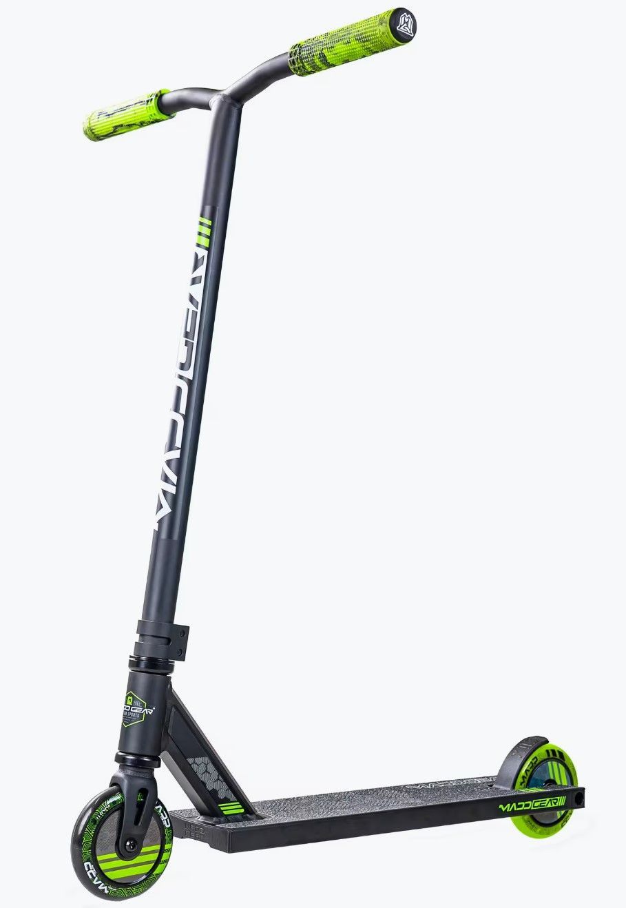 81cm - MGP Stunt Scooter - MG3 Zen - schwarz/grün 81cm - MGP Stunt Scooter - MG3 Zen - schwarz/grün