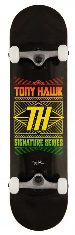 Tony Hawk SS 180+ Complete Skateboard  8"
