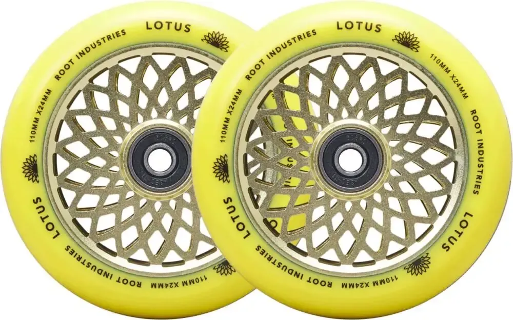 Root Lotus Stunt Scooter Rolle 110mm - 2 Stück Root Lotus Stunt Scooter Rolle 110mm - 2 Stück