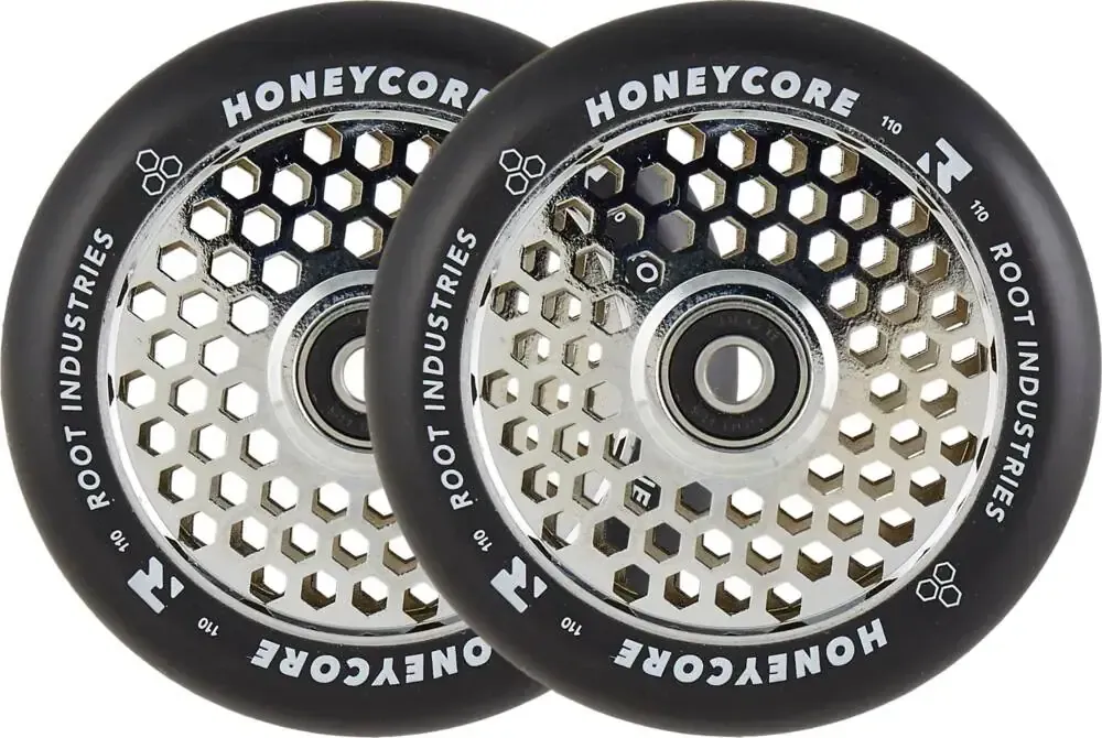 Root Honeycore Stunt Scooter Rolle 110mm - 2 Stück Root Honeycore Stunt Scooter Rolle 110mm - 2 Stück