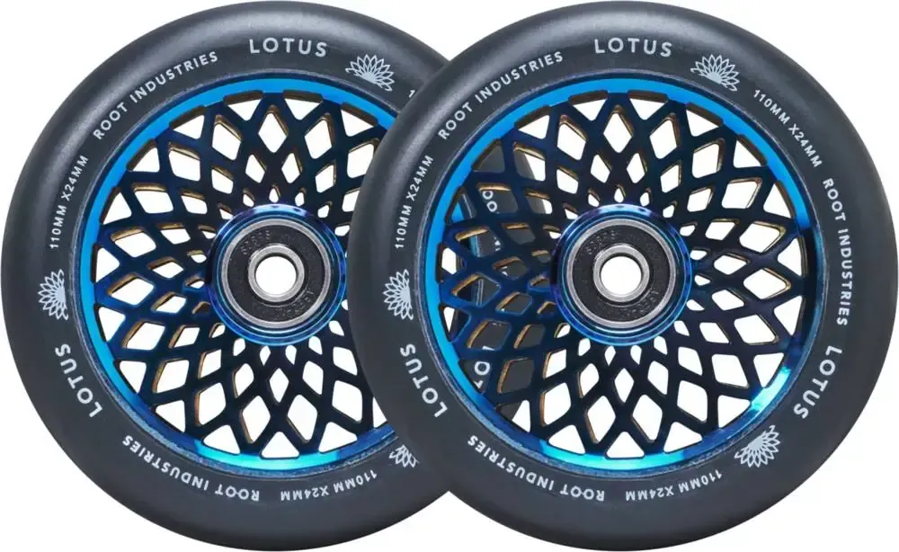 Root Lotus Stunt Scooter Rolle 110mm - 2 Stück Root Lotus Stunt Scooter Rolle 110mm - 2 Stück