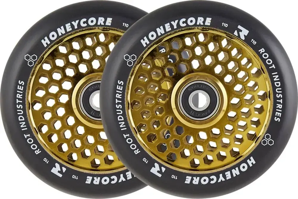 Root Honeycore Stunt Scooter Rolle 110mm - 2 Stück