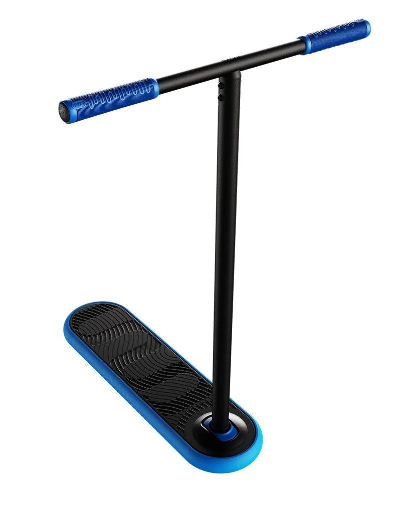 Indo Pro V2 Trampolin Scooter (73-78cm - Blau)