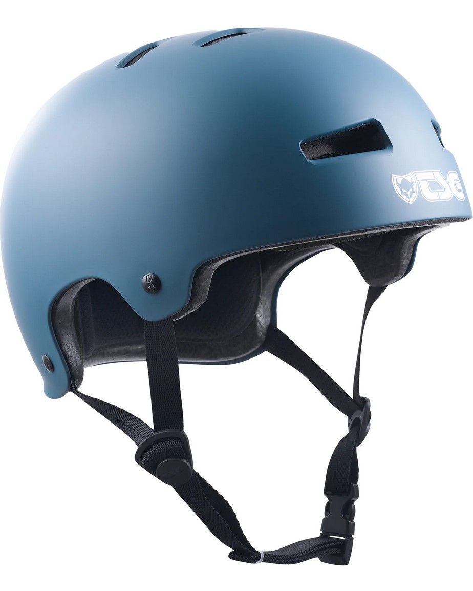 TSG Helm - Evolution Solid Colors -satin teal-, Größe: S/M (54-56cm)