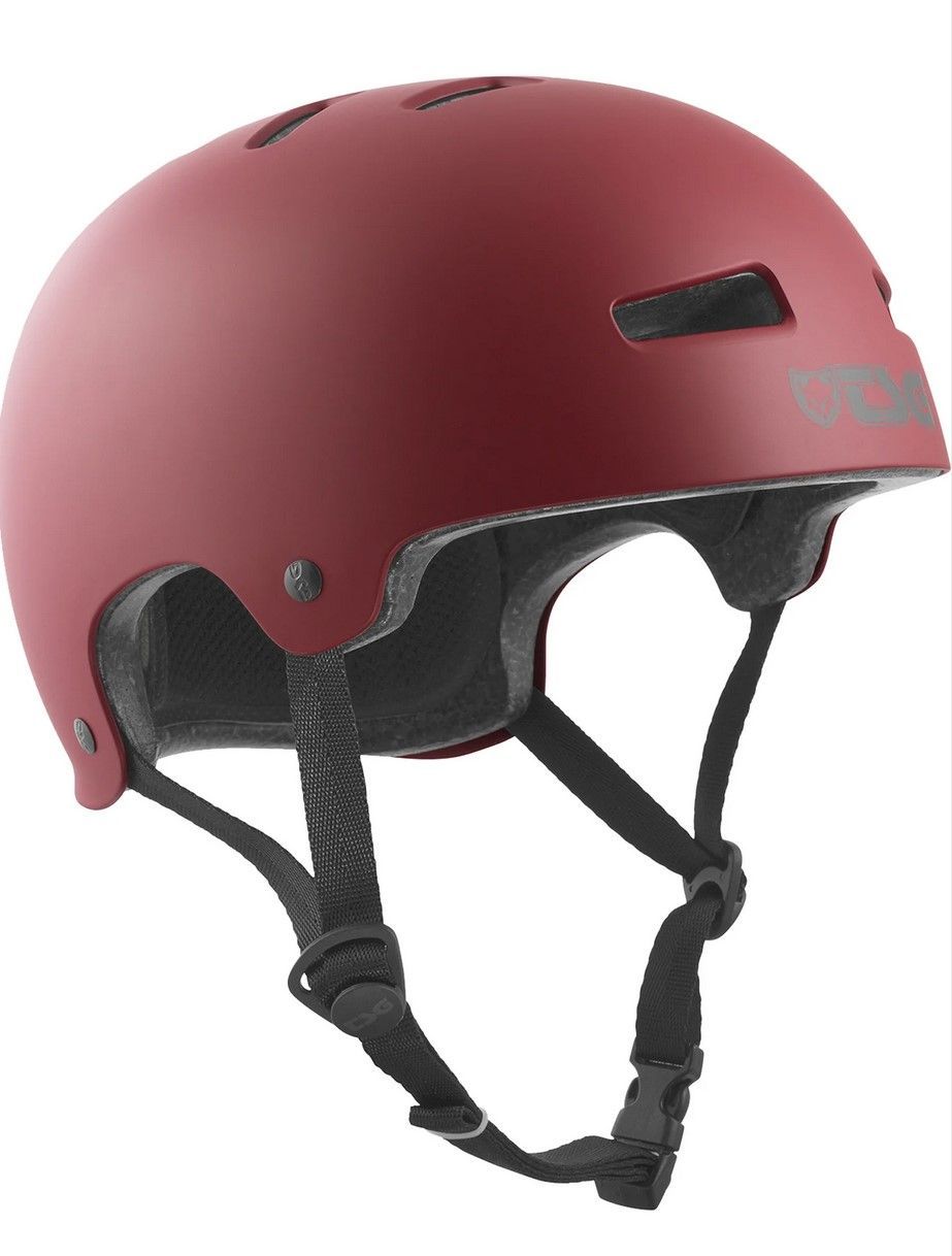 TSG Helm - Evolution Solid Colors -satin oxblood-