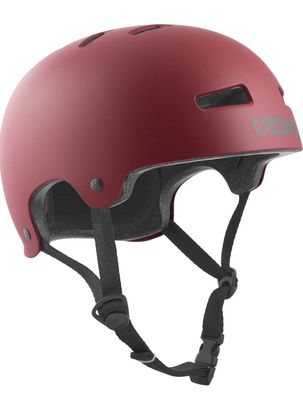 TSG Helm - Evolution Solid Colors -satin oxblood- TSG Helm - Evolution Solid Colors -satin oxblood-
