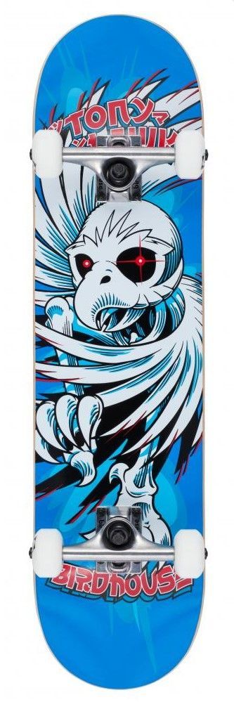 Birdhouse Complete Stage 1 Hawk Spiral - 7.75 Birdhouse Complete Stage 1 Hawk Spiral - 7.75"