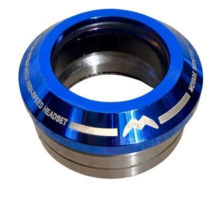 Movade Headset - Blue Chrome Movade Headset - Blue Chrome