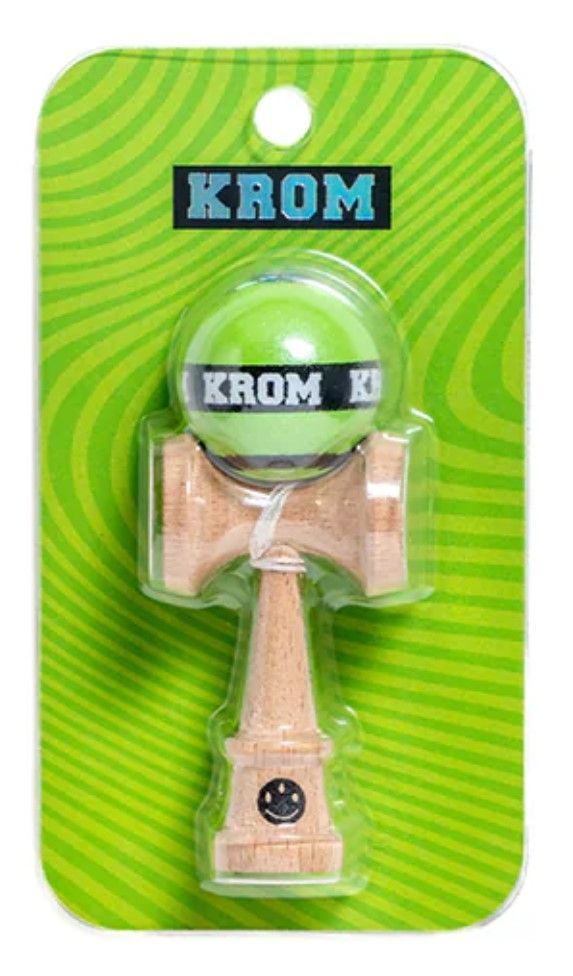 KROM KENDAMA MIKRO - light green KROM KENDAMA MIKRO - light green