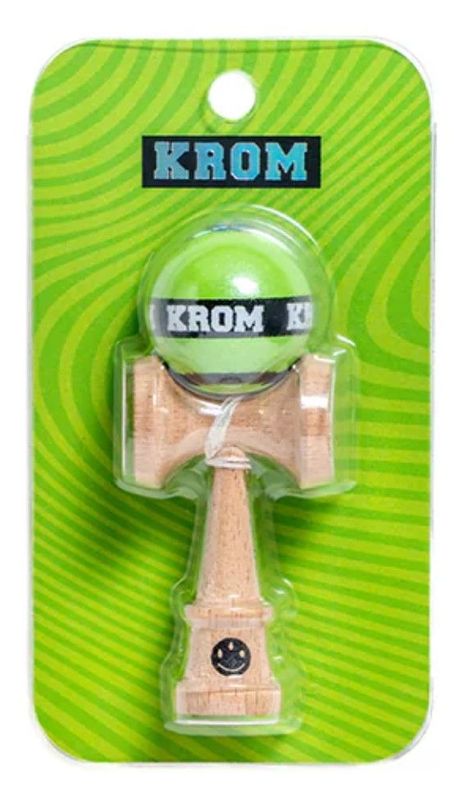 KROM KENDAMA MIKRO - light green