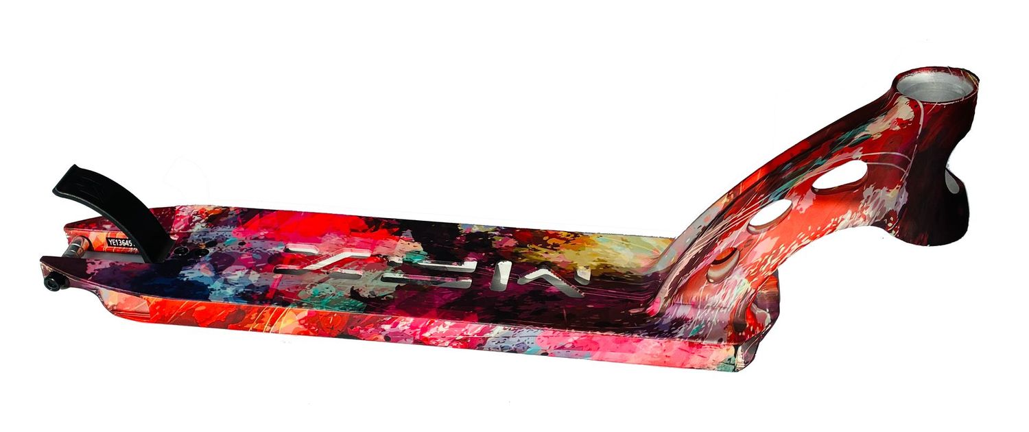 Madd Gear MFX 4.5 Splat Limited Edition Stunt Scooter Deck Madd Gear MFX 4.5 Splat Limited Edition Stunt Scooter Deck