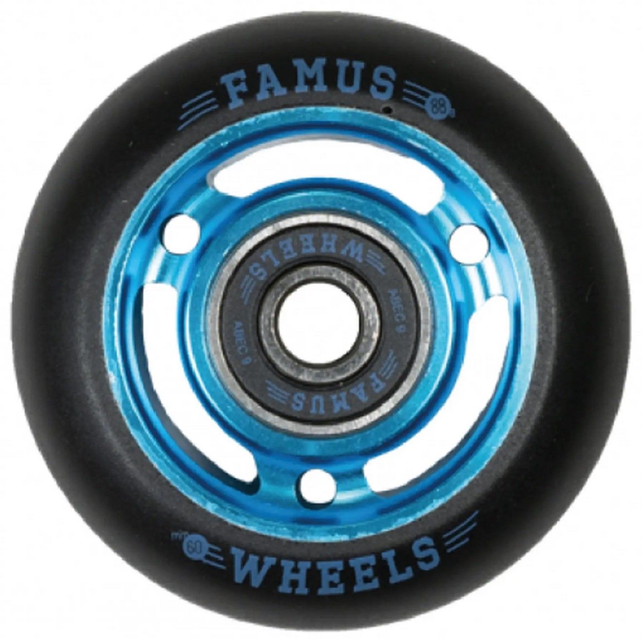 Famus Aggressive Inline Rolle mit Lager 60mm/88A Famus Aggressive Inline Rolle mit Lager 60mm/88A